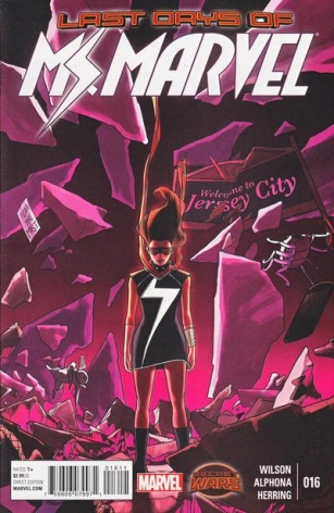 Ms. Marvel (Vol. 3), Issue #16 – “Last Days (Part 1)”