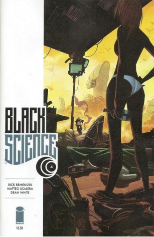 Black Science, Issue #4
