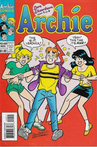Archie (Vol. 1), Issue #429