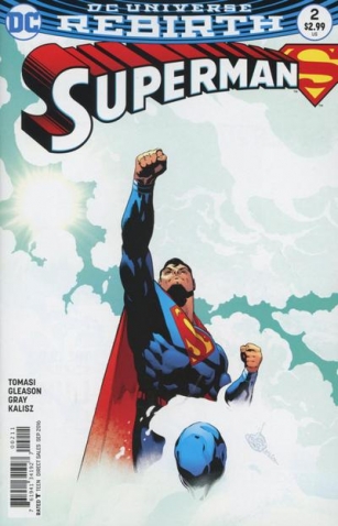 Superman (Vol. 4), Issue #2 – “Son Of Superman (Part 2)”