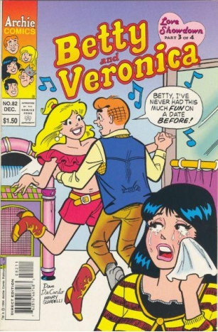 Betty And Veronica (Vol. 2), Issue #82