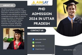 PhD Admission 2024 In Uttar Pradesh: Admission Process, Eligibility Criteria, Entrance Exam, Top Colleges