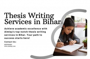 Academic Success: Aimlay’s Premier Thesis Writing Services In Bihar