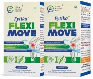 Experience Joint Comfort With Fytika Flexi Move Tablets By Fytika Healthcare