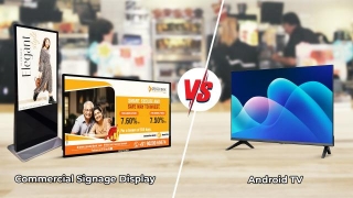 How Digital Signage Displays Different From Android TV