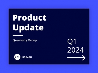Modash Product Update Q1 2024