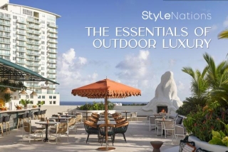 Transform Outdoor Hospitality Spaces Into Luxury Oases With High End Hospitality Furniture