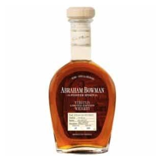 New From A. Smith Bowman Distillery: Abraham Bowman Oak Series: French Oak
