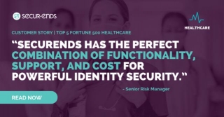 Customer Story: Top 5 Fortune 500 Healthcare Company Automates Security & Compliance With SecurEnds Identity Management Solution