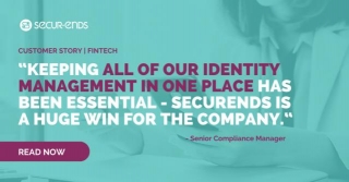 Customer Story: FinTech Company Accelerates User Access Reviews By 75% With SecurEnds Identity MindMap