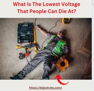 What Is The Lowest Voltage That People Can Die At?
