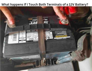 What Happens If I Touch Both Terminals Of A 12V Battery?