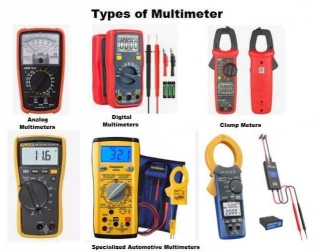 Multimeter Types And Their Applications