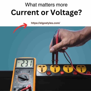 What Matters More Current Or Voltage?