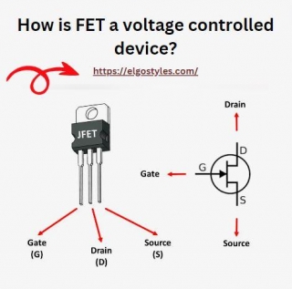 How Is FET A Voltage Controlled Device?