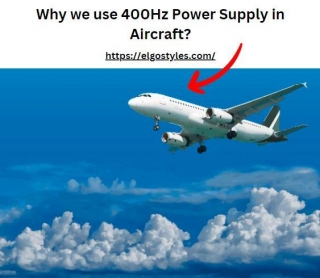 Why We Use 400Hz Power Supply In Aircraft?