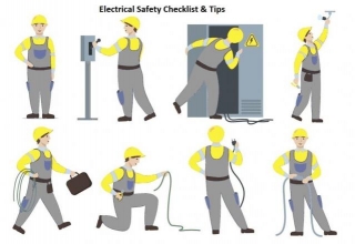Electrical Safety Checklist & Tips