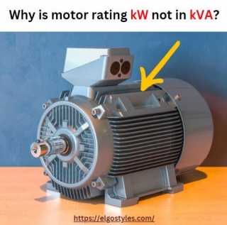 Why Is Motor Rating KW Not In KVA?