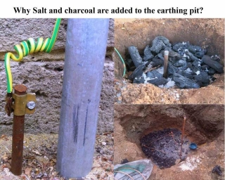 Why Salt And Charcoal Are Added To The Earthing Pit?