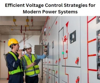 Efficient Voltage Control Strategies For Modern Power Systems