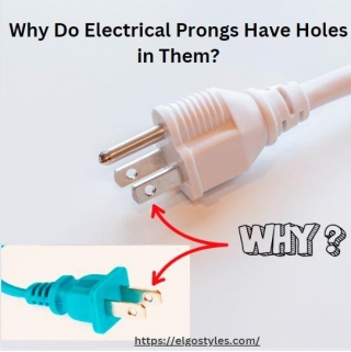Why Do Electrical Prongs Have Holes In Them?