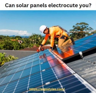 Can Solar Panels Electrocute You?