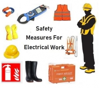 Safety Measures For Electrical Work