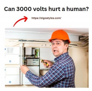 Can 3000 Volts Hurt A Human?