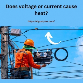 Does Voltage Or Current Cause Heat?