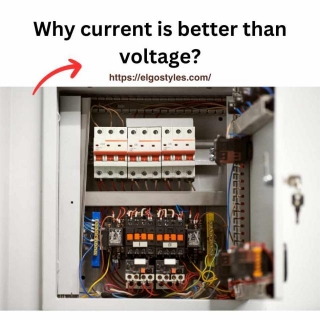 Why Current Is Better Than Voltage?