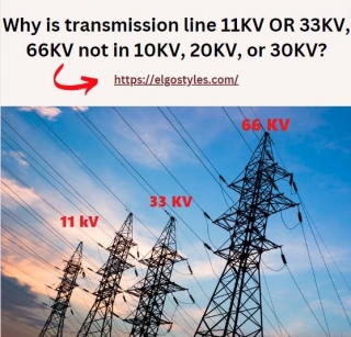 Why Is Transmission Line 11KV OR 33KV, 66KV Not In 10KV, 20KV, Or 30KV?