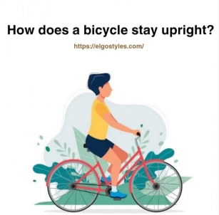 How Does A Bicycle Stay Upright?