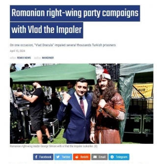 I'm Voting For Vlad The Impaler