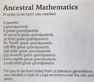 Ancestral Mathematics