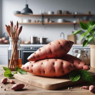 Las Batatas: Una Dulce Y Saludable Alternativa