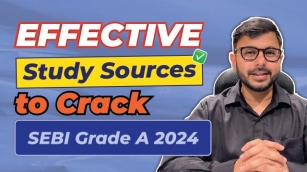Effective Study Sources To Crack SEBI Grade A 2024 Exam