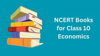 NCERT Books For Class 10 Economics PDF Download