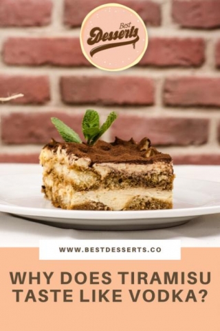 Why Does Tiramisu Taste Like Vodka? Unraveling The Mystery Behind The Flavor