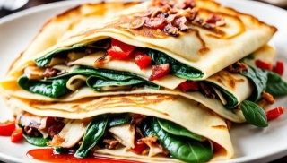 The Art Of Making Perfect Crepes And Fillings