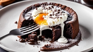 Indulgent Chocolate Lava Cakes With A Secret Ingredient