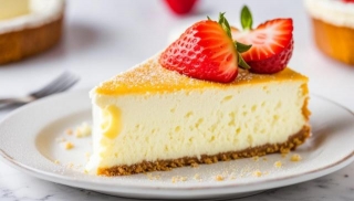 The Secret To Making Fluffy Japanese Cheesecake
