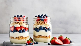 How To Make Layered Desserts In A Jar