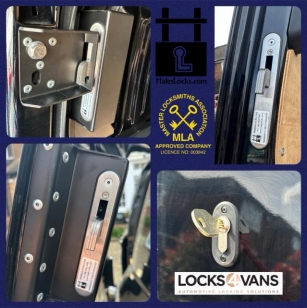 Locks 4 Vans Lock In A Box