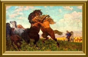 Horse Symbolism In Mongolian Art