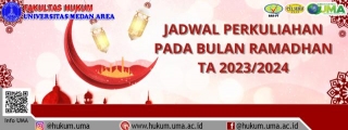 Jadwal Perkuliahan Di Bulan Ramdhan TA 2023/2024