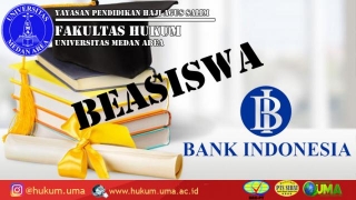 PENDAFTARAN BEASISWA BANK INDONESIA 2023/2024