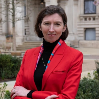 Lindy Cameron Has Been Appointed British High Commissioner To India