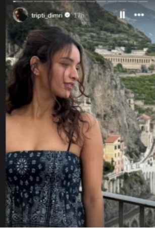Triptii Dimri Checks Off Italy From Her Bucket List This Summer!