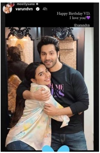 Varun Dhawan Rings In 37th Birthday Surrounded By Loved Ones