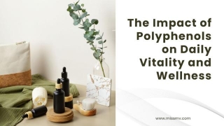 The Impact Of Polyphenols On Daily Vitality And Wellness